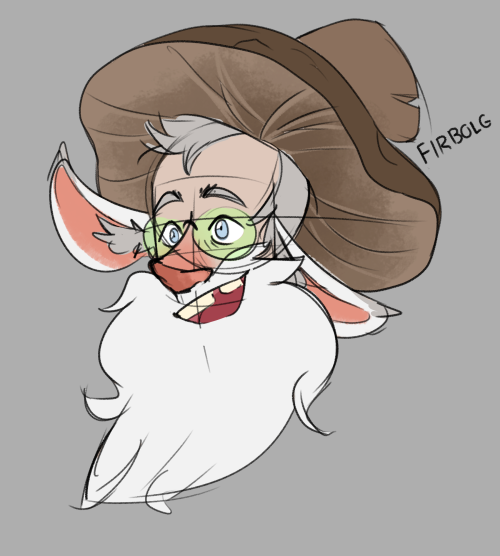 Thoughts On DnD Fiddleford?? Asked On Discord And We're Leaning Towards Firbolg, But Here's The Alternatives: