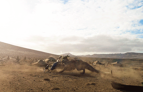 eternalssource:Don Lee as Gilgamesh and Angelina Jolie as ThenaEternals (2021) dir. Chloé Zhao