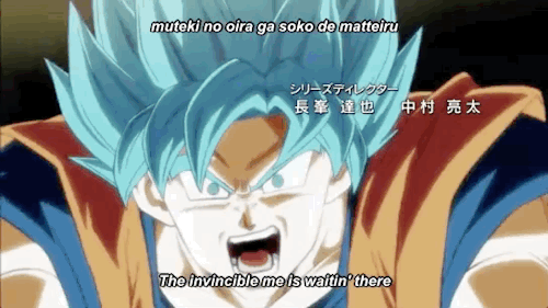 msdbzbabe:Opening wasn’t hinting a new form they said, well take a seat lol