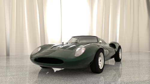 1966 Jaguar XJ13 WIP