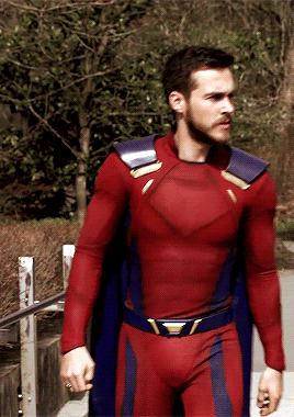   Chris Wood in &ldquo;SuperGirl”