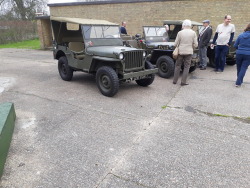 Garrandheyford:  We Had A Few Jeeps Stop By Last Sunday. At Our Open Day In September,