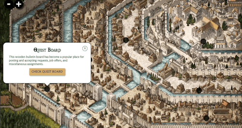Shepherds Of Haven - A Dark Fantasy Interactive Fiction Game