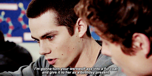 Fuck Yeah, Teen Wolf