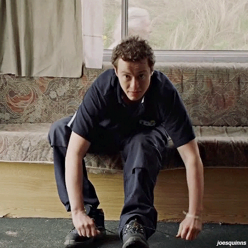 JOSEPH QUINN As TOM GRANT In Make Up