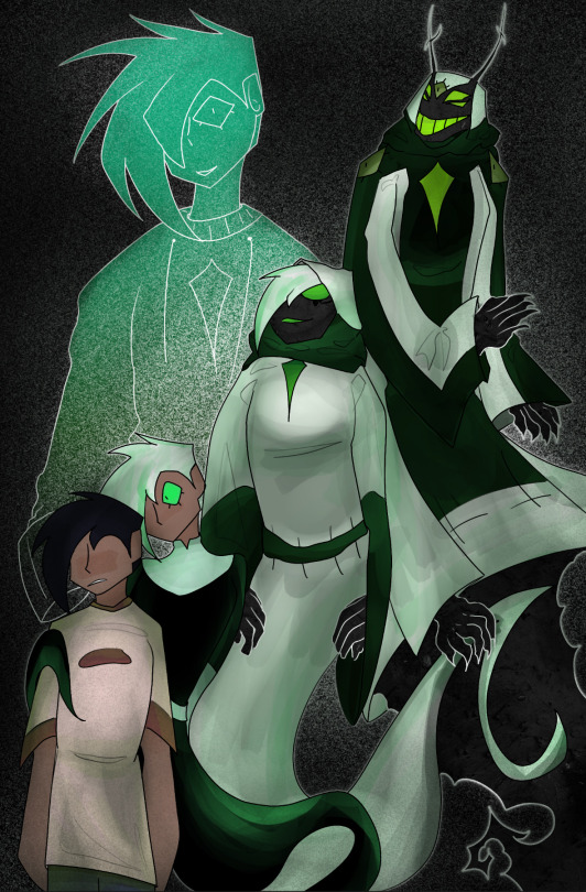 A Phantom's Descent