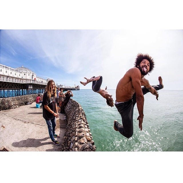 subrosabrand:Pic from an upcoming @rideukbmx article about Brighton Ain’t Ready