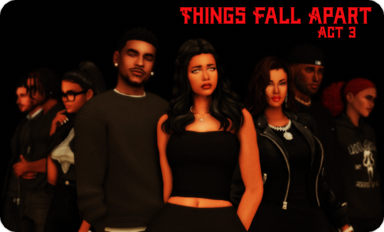 Things Fall Apart