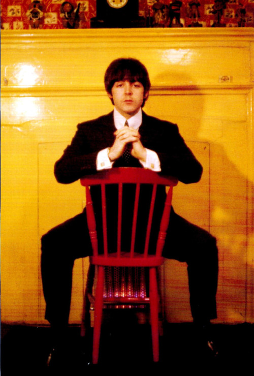 the-cosmic-empire: Photos of Paul taken by photographer Jean-Marie Périer c. late March, 1964