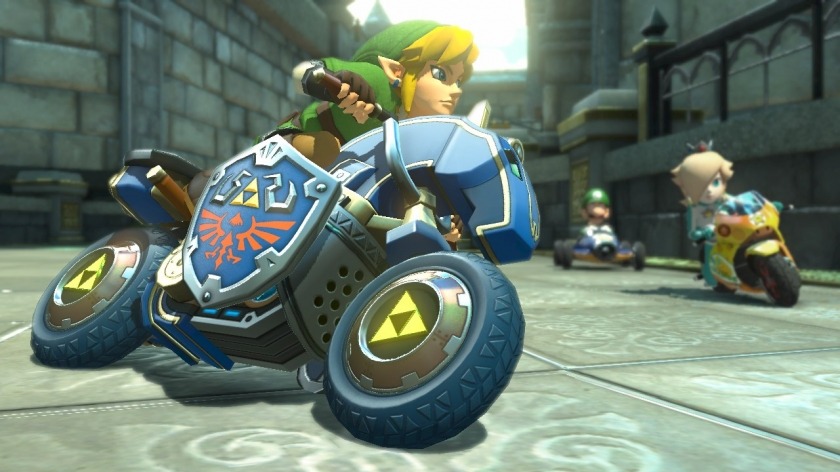 challengerapproaching:  Some new screenshots of Mario Kart 8’s first pack of DLC,