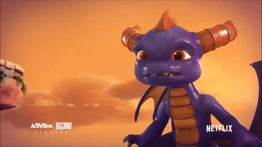 weirdlanders: pepper-peen-queen:  saffronaura: Don’t lose focus, Cynder. XD  