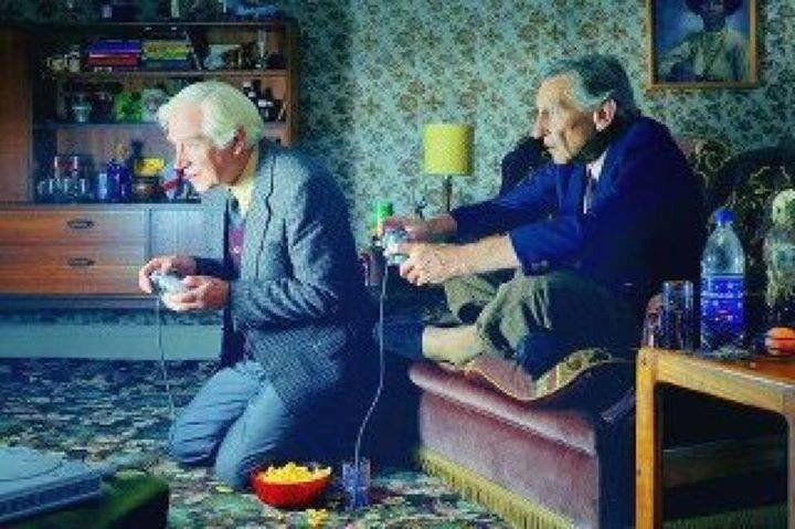 gamingverse:  This will be our generation when we’re older.  And it&rsquo;ll