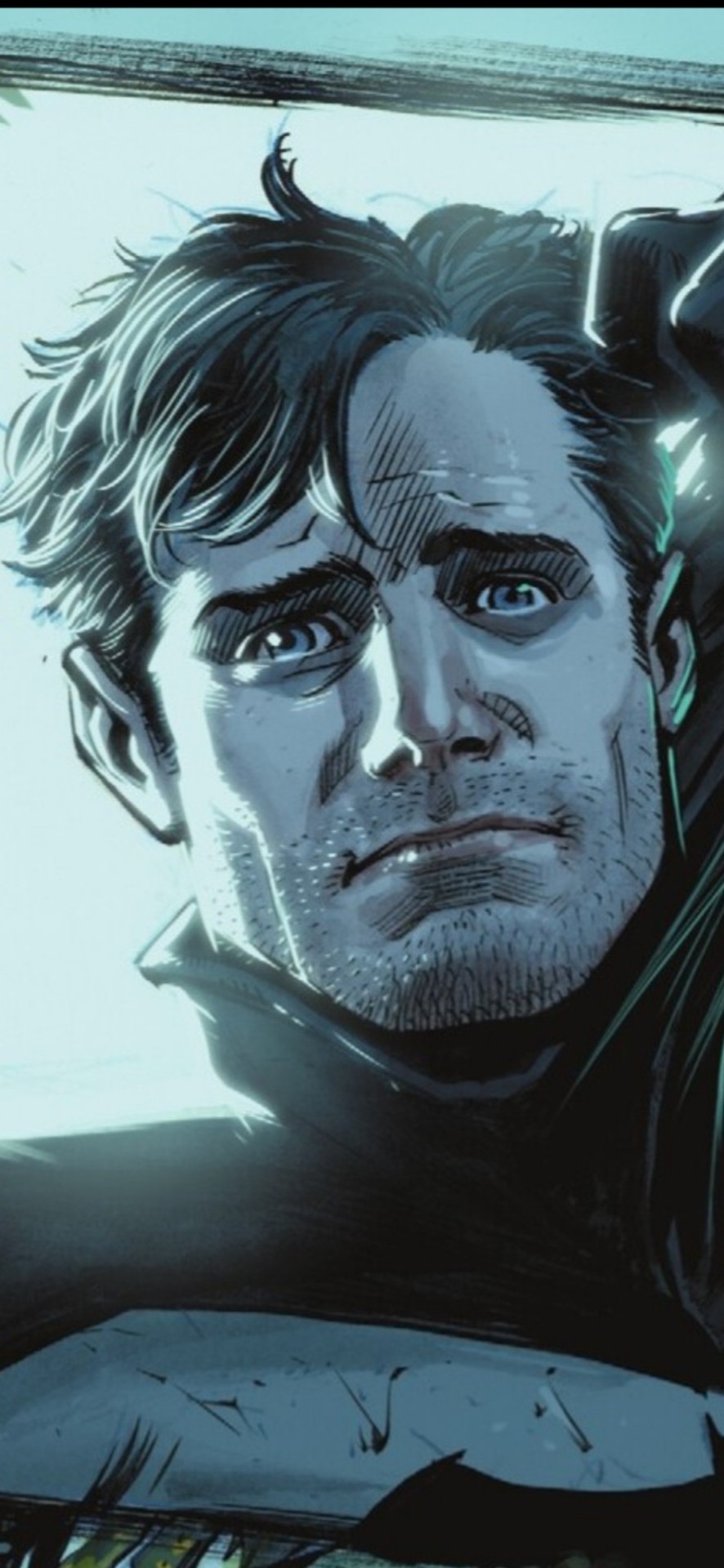 Don't Tell Me That Bruce Can Hold His Son Like This And Not Have Flashbacks Of That Day...