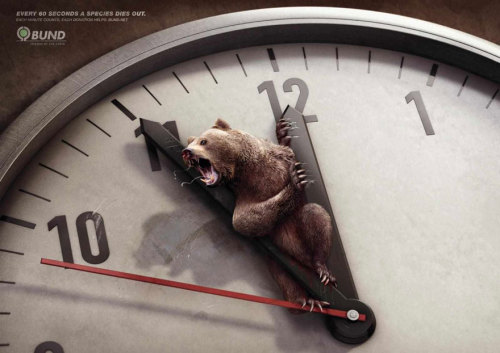 Porn Pics asylum-art:  11 . Powerful Animal Ad Campaigns