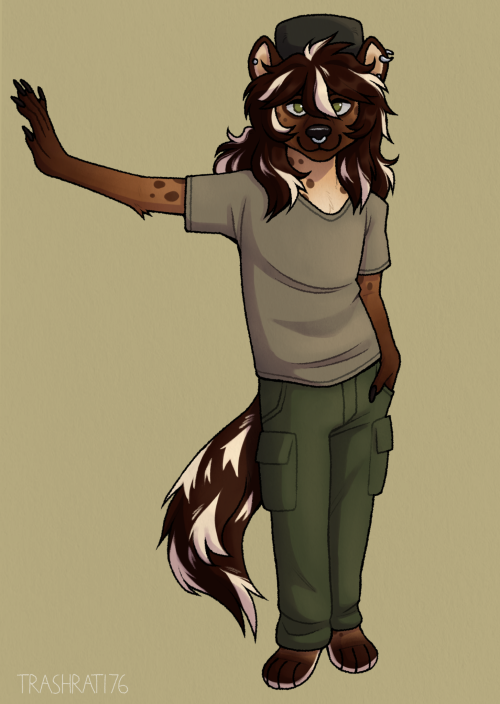 My Side Of An Art Trade With Dr0wsiiGh0st!