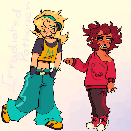 Dellier X Kankri, They're Moirails 8tw