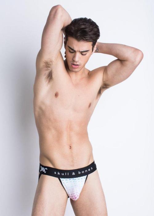 collegejocksuk:  New Brand Skull and Bones from New York lands at CollegeJocks . Ombre Skulls Jock Strap ,See link for the Ombre Skulls Jockstrap , ships worldwide next day.https://tinyurl.com/ycnebfa6