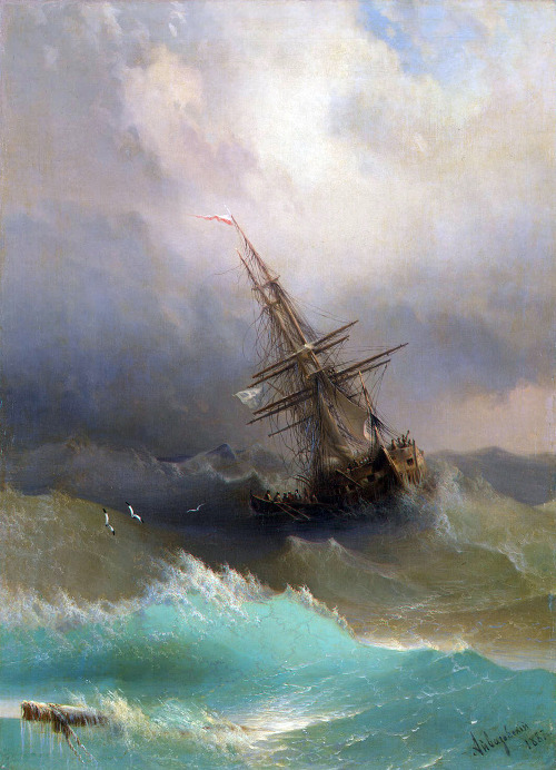 the-pink-mist: likeafieldmouse: Some of my Ivan Aivazovsky favorites