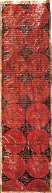 thatswhywelovegermany: Marriage Charter of Empress Theophanu from 972 Otto I. “The Great” undertook 