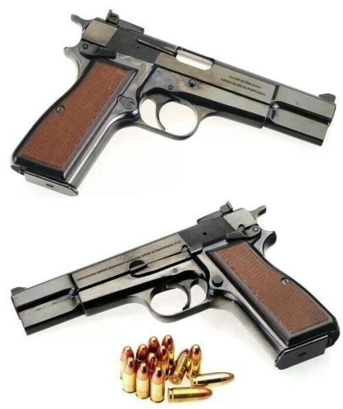 wndllfull:   Browning High Power. A true classic 