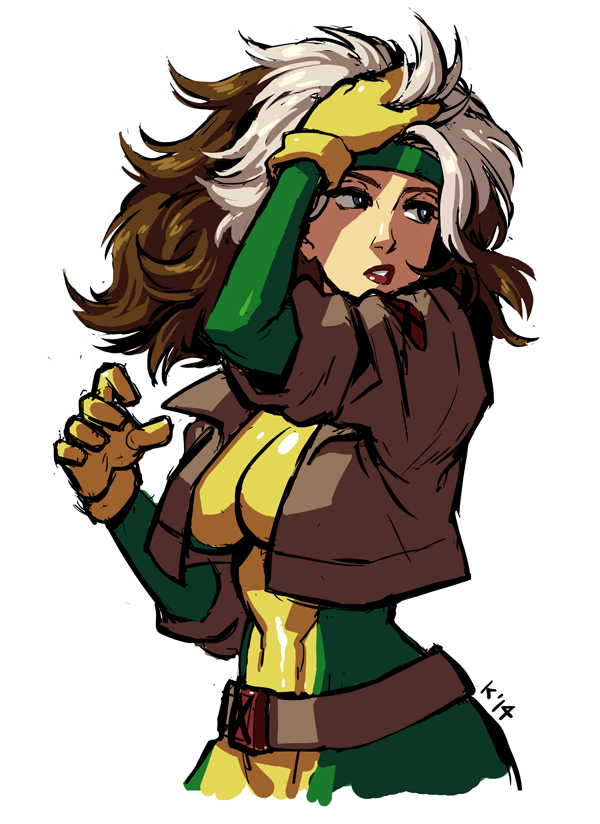 kinucakes:Hilda and Rogue