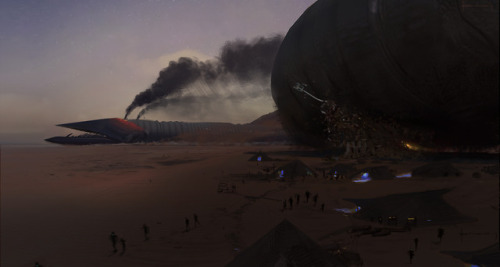 itcrawlsthroughthefax: Dune sand worm “Shai-Hulud”