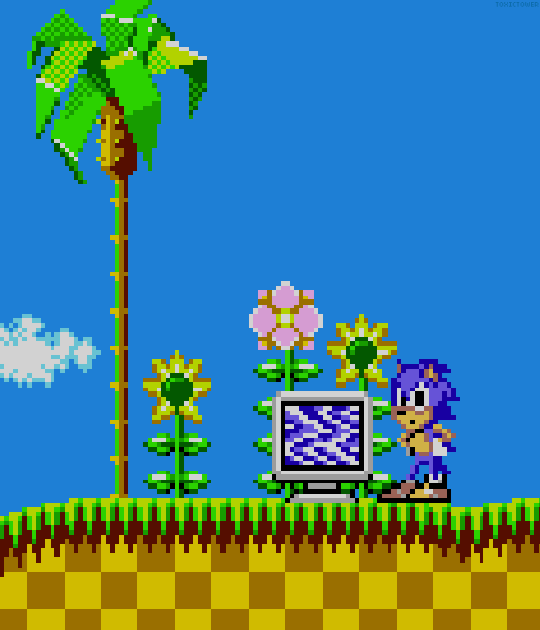 GET MORE RAM HERE — sonic the hedgehog (sega master system // 1991)