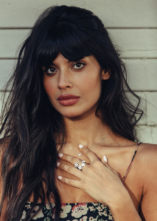 dakjohnsons:Jameela Jamil photographed for GQ Magazine, 2018.