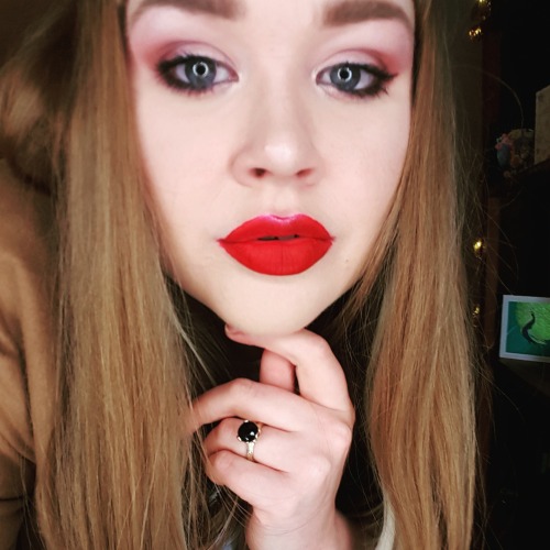I’ve missed my red lipstick.