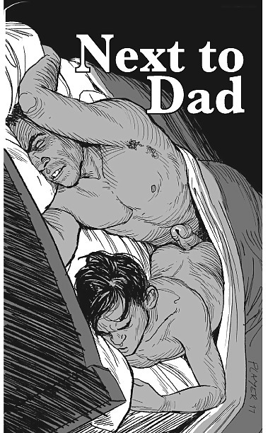 lasciviouslewd:  &ldquo;next to dad&rdquo; … artist unknown