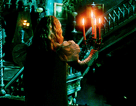 spellman:  It is a monstrous love and it makes monsters of us all. Crimson Peak (2015), dir. Guillermo del Toro 