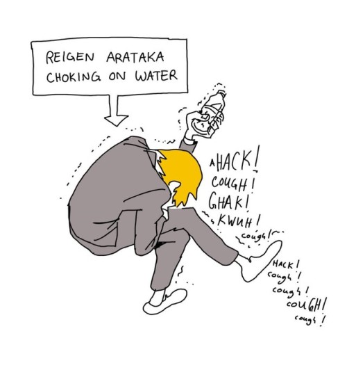 shittilydrawing:i do this weekly except i just choke on my own spit