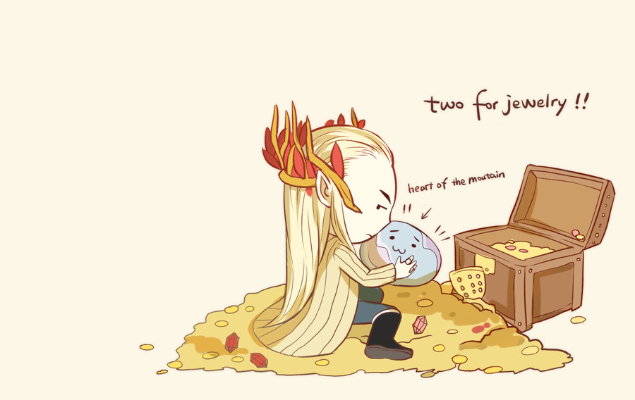 r-navy:  Top 3 of Thranduil