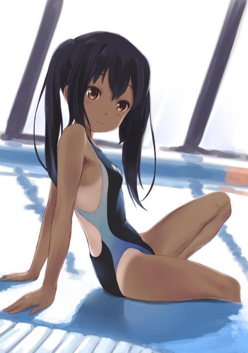 【二次】褐色娘・日焼け娘【エロ画像】　その１３ - 二次萌エロ画像ブログ
