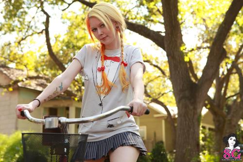 sunshiinekid:  Previews from my next SG set “PeeWee” - Coming Soon to Suicide Girls!Shot by the ever