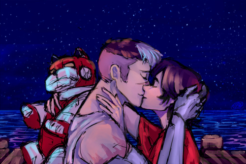 Have some nice sheith kisses on the boardwalk &lt;3Hiya @loootor , I was your partner for the @vldex