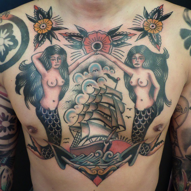 swallowsndaggers:Dustin Barnhart as featured on Swallows&amp;Daggers.See More