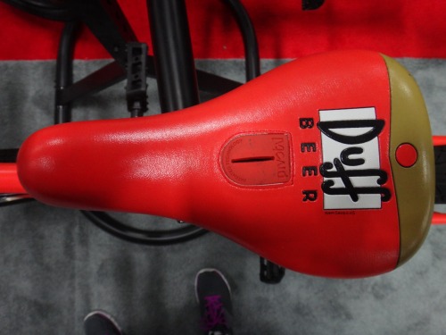 planetbmx:  Cults 2014-The Simpson’s Duff Beer BMX Cruiser! We will have them in stock very soon!