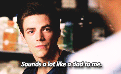 rarechujelly:  coruscant-sky: Barry, I know… I know I’m not your father.  This episode was really cool to watch with my dad. Visiting my great grandma earlier and seeing her as both her mind and body are starting to give out really stirred up sadder