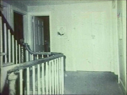 eddiehorrorshow:  The first time that picture was shown was on the Merv Griffin show back in 1979. It was discovered 3 years after it was taken. Gene Campbell, who was a professional photographer, was brought into the house in 1976 when the Warrens went