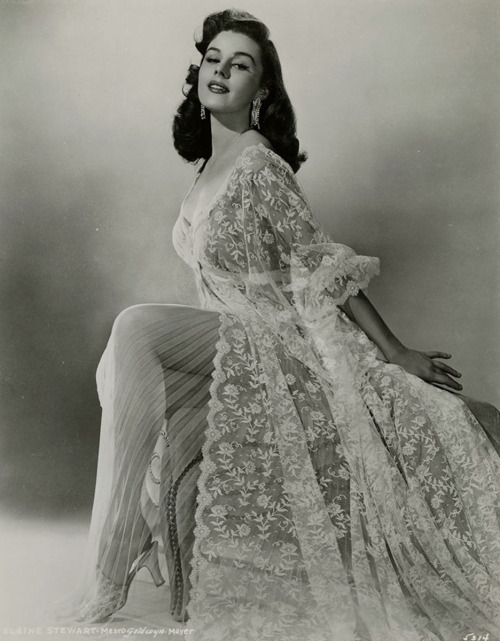 gmgallery:  Elaine Stewart publicity photograph for “Brigadoon” (MGM, 1954) www.stores.eBay.com/Grap