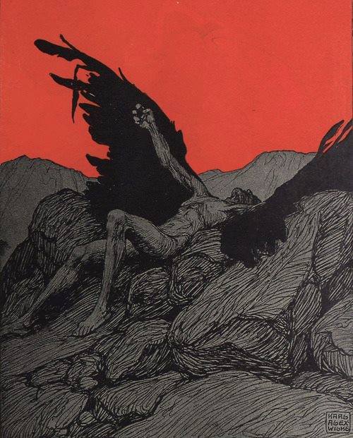 buffalo-divine-eden-no7:  Karl Alexander Wilke“Fliegeroffizier” 1913 