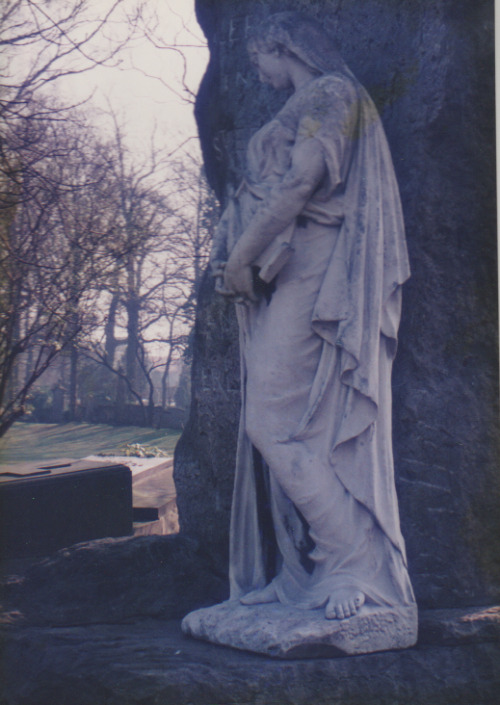 ipsofactostore:  Gent Cemetery, Belgium March,1995. Photos: Terri Kennedy 