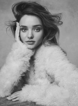 amy-ambrosio:  Miranda Kerr by Nicole Bentley for Vogue