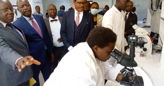 JOOUST Unveils Sh33 Million Modern Molecular & Microbiology Laboratory