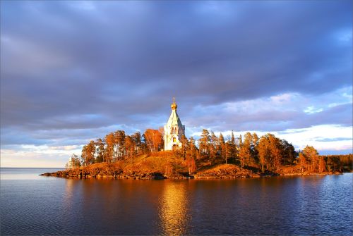 russianmonarchist: St. Nicholas Skete. Valaam Monastery. Russia.