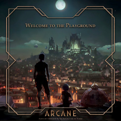 itsherohmygod:Arcane Album Covers :)redbubble link