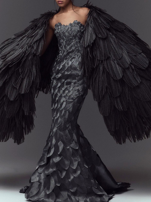 Yanina Couture 'Phoenix' Spring 2024 Couture