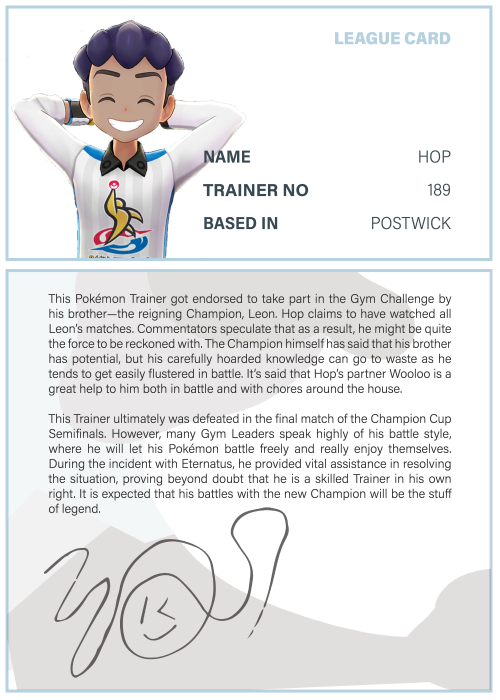 bridgie-em:using my degree in graphic design to make custom trainer cards hehe. watch me post this f