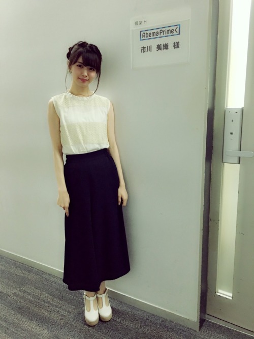 alaska-seven: NMB48/市川美織 #市川美織 #NMB48